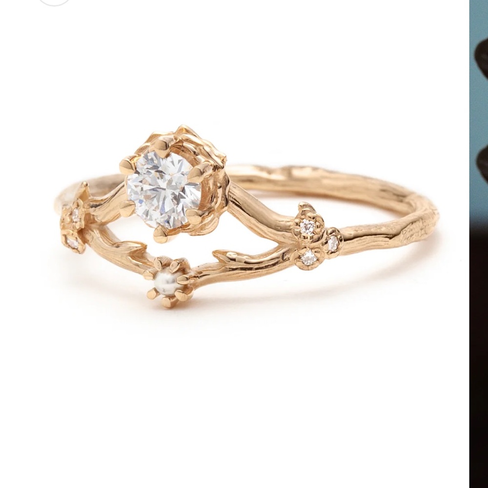 Sofia Zakia “Diamond Frida” Ring (8.5)